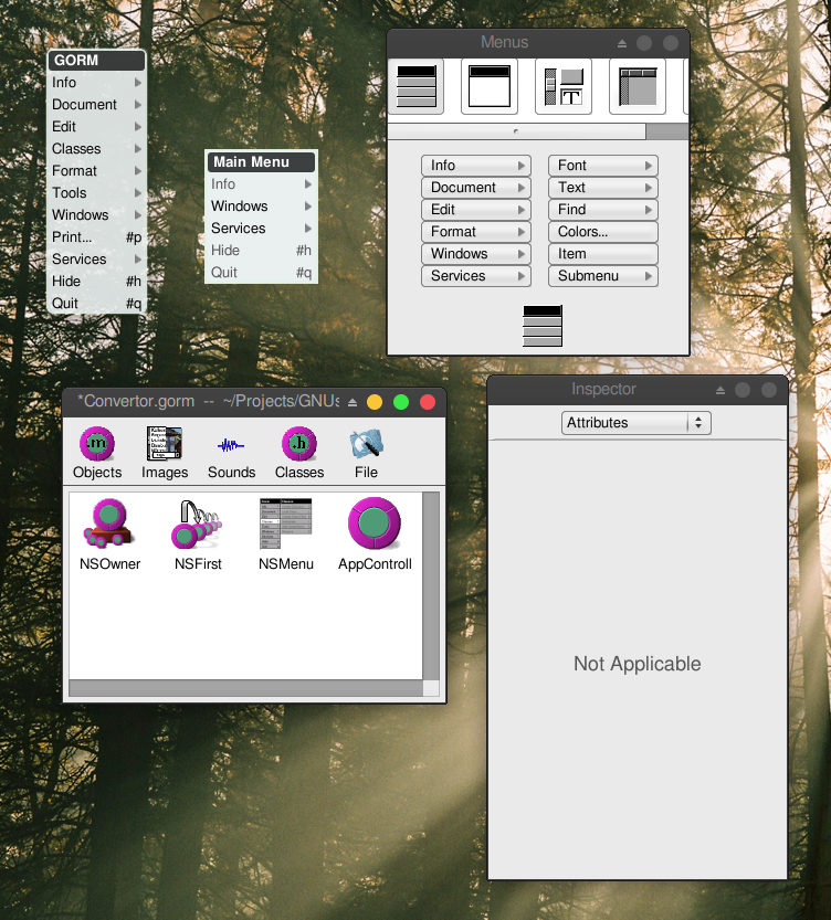 Gorm interface